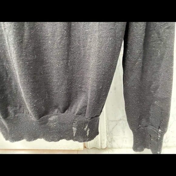 Saint Laurent distressed sweater - Picture 7 of 10